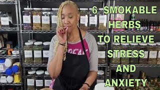 Herbal Blend for Stress and Anxiety Smokable Herbal  Natural Anxiety Relief MOOD ENHANCING Herb [upl. by Ainet404]