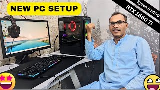 Our New Gaming  Editing PC  Lahore  Hafiz Market Vlog  Sir Shahzad Sair amp Zawad Sair [upl. by Anileba]