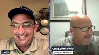 Season 4 Episode 39 with Poquoson Varsity Baseball Head Coach Craig Zimmerman [upl. by Oicnanev]