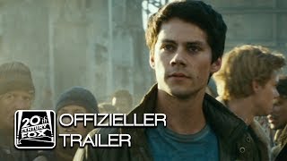 Maze Runner Die Auserwählten in der Todeszone  Offizieller Trailer 1  Deutsch HD German 2018 [upl. by Obelia617]