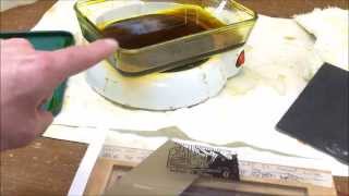 How To DIY PCB Etching  Make PCB with Ferric Chloride [upl. by Weyermann]