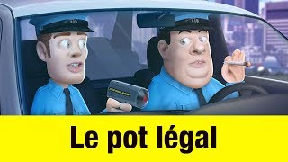 Le pot légal  Têtes à claques [upl. by Einahets488]