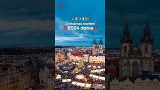 Christmas market dates 2024 🎄🎅 tui christmas foryou shorts trending xmas [upl. by Xanthe]