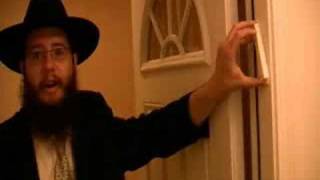 Mezuzah Up short version by Rabbi Yosef Moscowitz [upl. by Lerak330]