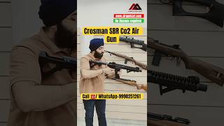 Crosman sbr Co2 Air Gun Rifle airgun co2airgun shortsvideo shooting [upl. by Levana]