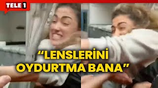 Uçakta karakolluk eden kavga İbrahim Tatlısesin kızı Dilan kabin memuruna saldırdı [upl. by Fridlund]