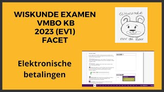 Wiskunde Examen Vmbo KB 2023 Ev1 Opg 12 tm 15 [upl. by Adnerol606]