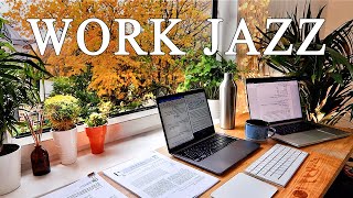 𝐉𝐚𝐳𝐳 𝐖𝐨𝐫𝐤  Boost Productivity with Work Music Gentle Jazz Music for Work and Study [upl. by Canada]