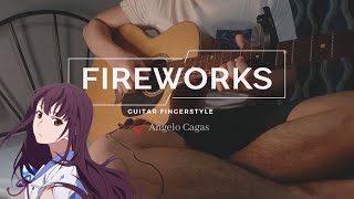 uchiage hanabi fireworks  DAOKO x 米津玄師  guitar fingerstyle cover [upl. by Netaf]