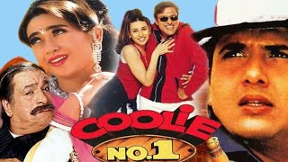 Coolie No 11995 Full Movie Review and Facts Govinda and Karisma Kapoor and Kader Khan [upl. by Ut405]