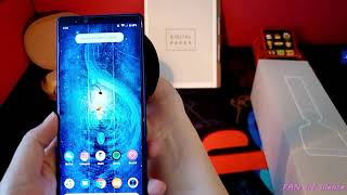 UNBOXING SONY LSPXS2 [upl. by Enaamuj]