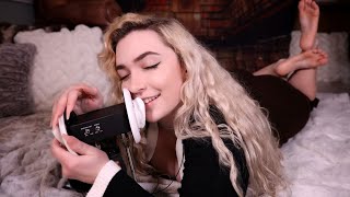 ASMR ♡ Slowest Ear Eating amp Ear Licking ♡ [upl. by Denten336]