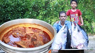 തലേ ദിവസത്തെ മീൻ തലക്കറിവായിൽ കപ്പലോടും  fish head curry [upl. by Delisle]