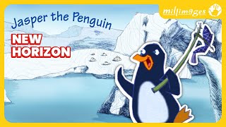 Jasper The Penguin the intrepid explorer 🐧 [upl. by Lexa]