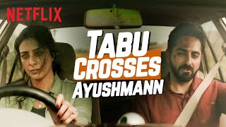 The Twist in Tabu amp Ayushmanns Story  Andhadhun  Netflix India [upl. by Pronty]