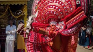 Puliyoor kaali theyyam 2024 marchKaliyattam Aralam Muchilott Bhagavathi Kshethram [upl. by Mosa]