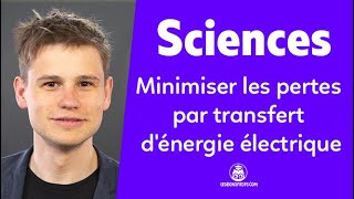 Comment minimiser les pertes par transfert dénergie électrique   Sciences Tle  Les Bons Profs [upl. by Anegroeg]