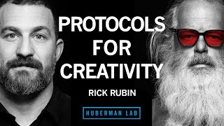 Rick Rubin Protocols to Access Creative Energy and Process [upl. by Kasper]