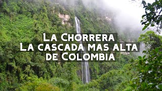 La CASCADA mas ALTA de COLOMBIA  La Chorrera  Choachí [upl. by Asyar42]