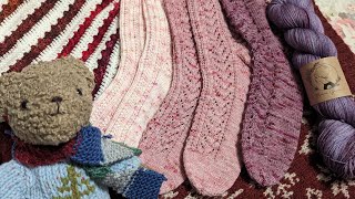 Stitched by Mrs D Knitting amp Crochet podcast 49  Christmas and Advent knitting catch up [upl. by Emmalee]