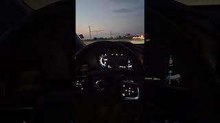 2024 Volvo XC40 B4 197PS TOPSPEED short shortvideo shortsfeed topspeed accelaration volvo [upl. by Zak]