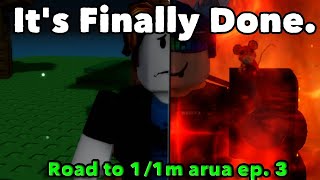 The Finale Never stopping until I get 11m aura ep3  Sols RNG Roblox  Sols RNG  Roblox [upl. by Sigmund]