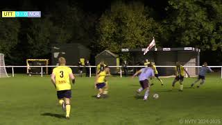 Uttoxeter Town v Northwich Vics  Highlights  291024 [upl. by Albert]