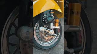 One of Philippines Most Loaded Vespa S125  ProjectBee [upl. by Hanahs]