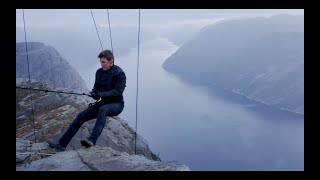 Mission Impossible – Fallout 2018 – “ Tom Cruise Cliff Fight  Behind The Scenes quot [upl. by Walli2]