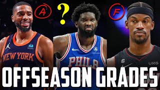 Grading EVERY NBA Teams 2024 Offseason East [upl. by Imalda630]