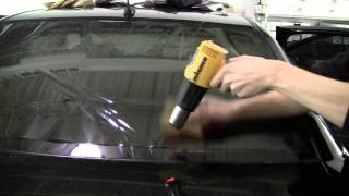 How to Tint a Back Window [upl. by Mackenie]