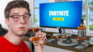 Fortnite but Im VERY drunk [upl. by Etnaud]