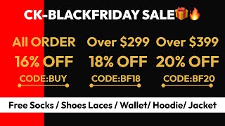 Black Friday Sale🔥 Get Air Jordan 4 for ONLY 69  FREE Socks  Best Deals on Nike Yeezy amp More [upl. by Libbi]