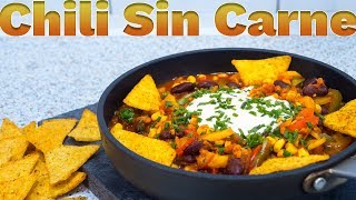 Chili Sin Carne  angenehm anders  Vegane Rezepte [upl. by Albric]