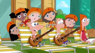 HD Watchin and Waitin  Phineas and Ferb Sing Along [upl. by Thorndike]