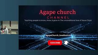 Agape ChurchMomentm Service111224 [upl. by Clapp]