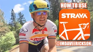 How to Use Strava Cycling App [upl. by Lorenzana630]