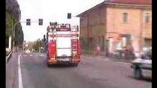 Vigili del fuoco Actros [upl. by Leanora]