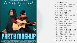 PARTY MASHUP  PADMA DOLKAR amp TENZIN NAMGYAL RABLAMPA  JKB  NEW LADAKHI SONG 2022 [upl. by Bedell]