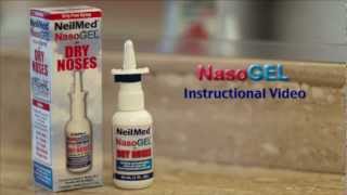 NeilMed NasoGel Spray [upl. by Araid]