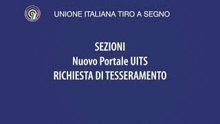 UITS ISTITUZIONALE TESSERAMENTO [upl. by Rihaz452]