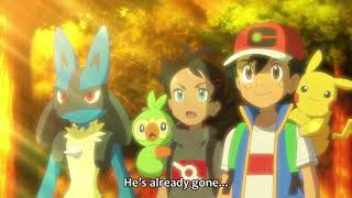 Ash and Greninja say goodbye Pokemon 2019 Episode 108 English Sub [upl. by Bidle]