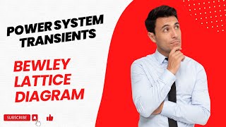 BEWLEY LATTICE DIAGRAM EXPLANATION  POWER SYSTEM TRANSIENTS  EEE  TAMIL [upl. by Eerak]