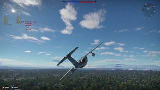 War Thunder SAAB 105G is definetly not a dogfighter but [upl. by Ahcrop]