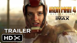 IRONMAN 4  FIRST LOOK TRAILER  Robert Downey Jr Returns as Tony Stark  Marvel Studios [upl. by Barde]