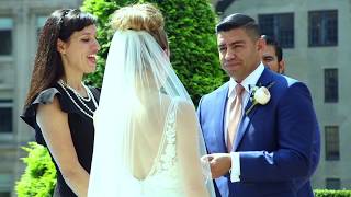 Standard Secular Wedding Ceremony by officiant Veronica Moya [upl. by Stephi607]