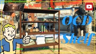 OCDecorator Tips PS4 Placing Items on Shelfs [upl. by Leahcimal]