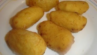 Croquetas de marisco [upl. by Einreb]