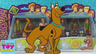 Scooby Doo Collectible Figures 5 Pack  Toy Review Unboxing  PSToyReviews [upl. by Aydne]