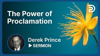 The Power of Proclamation  Sermon [upl. by Ahsinut18]